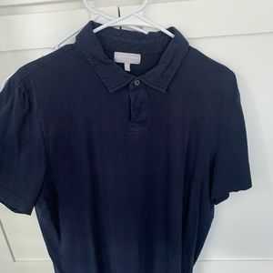Hickey Freeman polo. Size L. Navy
